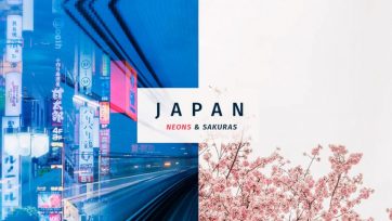 Japan – Neons & Sakuras